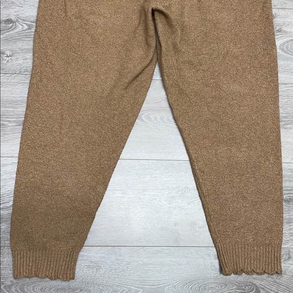LC Lauren Conrad Sweater Knit Jogger Pant Mocha  Elastic Waistband XXL - Picture 14 of 14